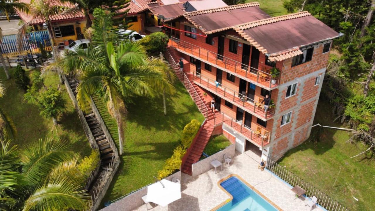 Hotel El Potrillo El Penol  Bagian luar foto
